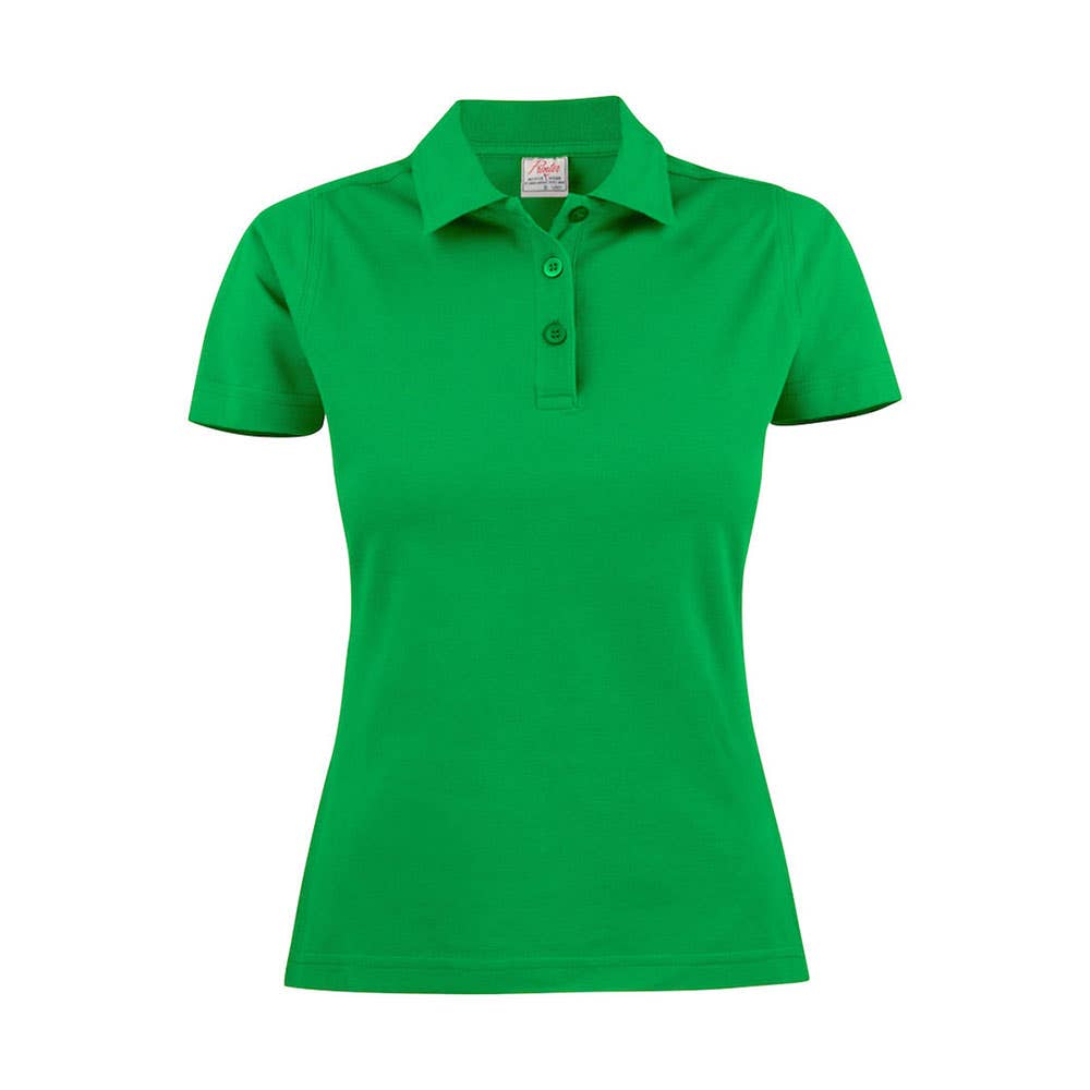 PA200W Surf Women's Polo Shirt Green 2XL 551171 PA200W-GR-2XL