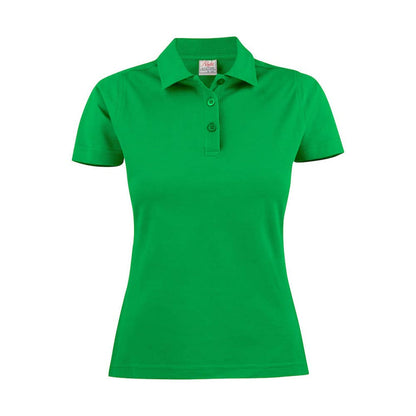 PA200W Surf Women's Polo Shirt Green 2XL 551171 PA200W-GR-2XL
