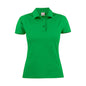 PA200W Surf Women's Polo Shirt Green 2XL 551171 PA200W-GR-2XL