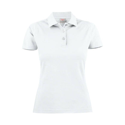 PA200W Surf Women's Polo Shirt White L 515764 PA200W-WH-L