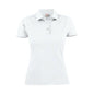 PA200W Surf Women's Polo Shirt White L 515764 PA200W-WH-L