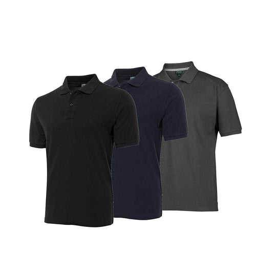 S2MP C of C Pique Short Sleeve Polo Shirt 210gsm_JBS2MP