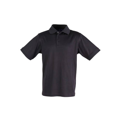 Shirt Mens Polo Winning Spirit Victory Black 4XL 40026233 PS33-Black-4XL