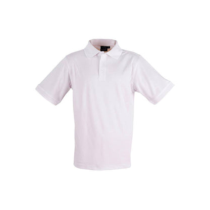 Shirt Mens Polo Winning Spirit Victory White 2XL 40026242 PS33-White-2XL