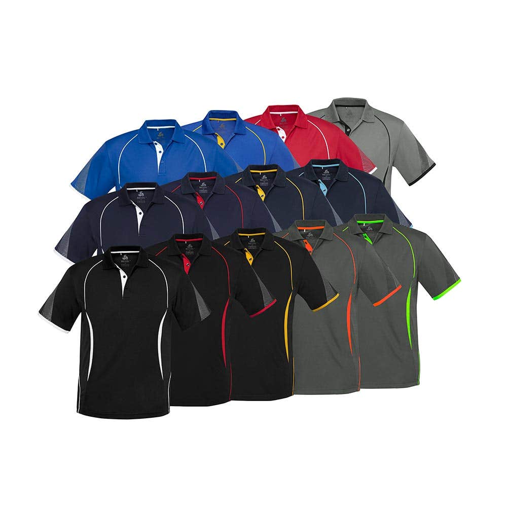 BVMP405MS Razor Short Sleeve Polo Shirt 155gsm BVMP405MS