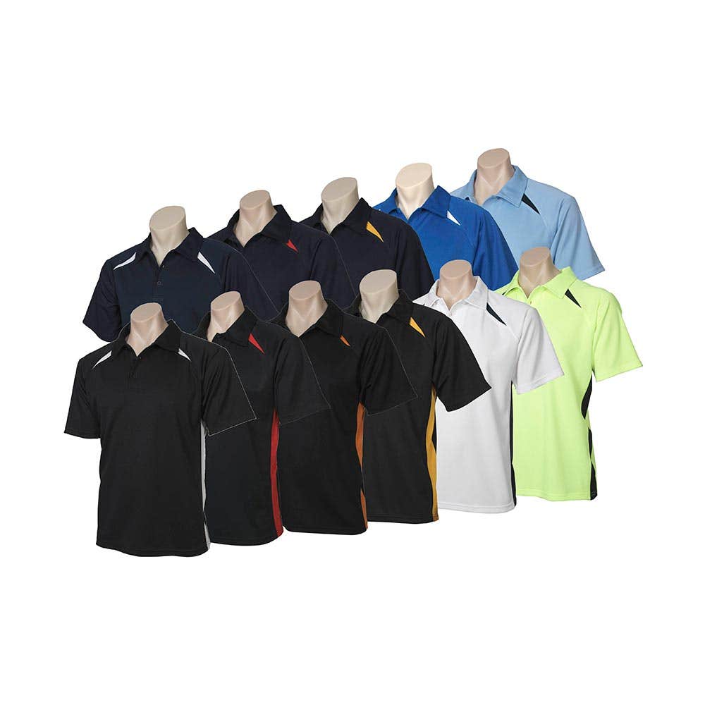 P7700 Short Sleeve Splice Polo Shirt 160gsm BIZP7700