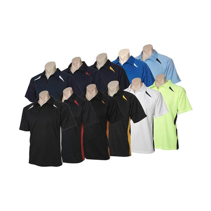 P7700 Short Sleeve Splice Polo Shirt 160gsm BIZP7700