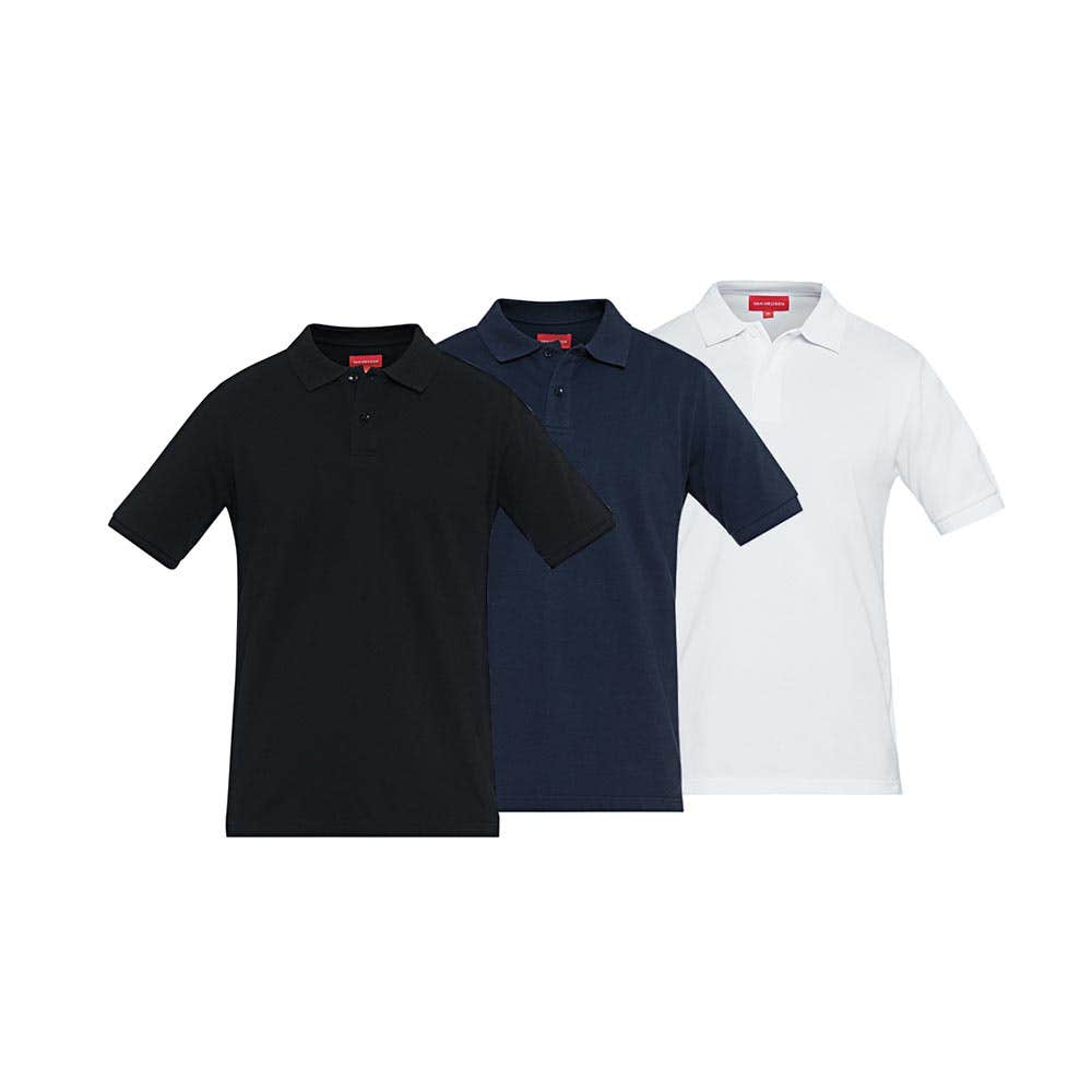 VHPM3001 Short Sleeve Sport Polo Shirt VHVHPM3001