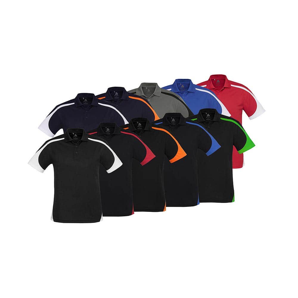 P401MS Talon Short Sleeve Polo Shirt 145gsm_BIZP401MS