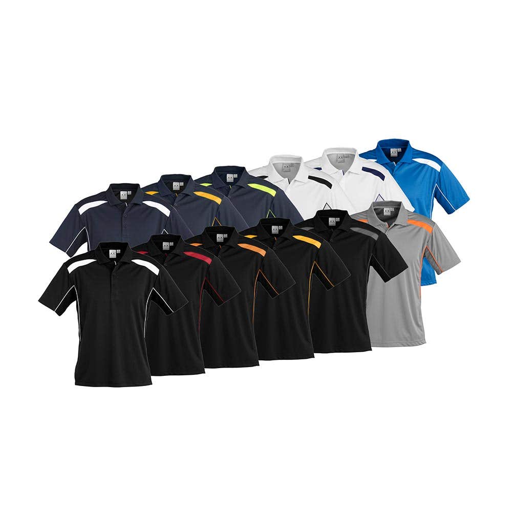 EBCP244MS United Short Sleeve Polo Shirt 155gsm Eilbeck EBCP244MS