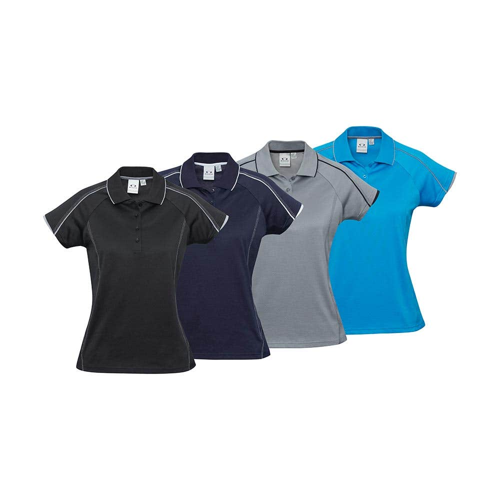 P303LS Blade Women's Short Sleeve Polo Shirt 175gsm_BIZP303LS