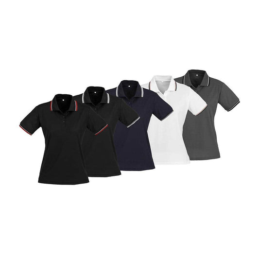 P227LS Cambridge Women's Short Sleeve Polo Shirt 170gsm BIZP227LS