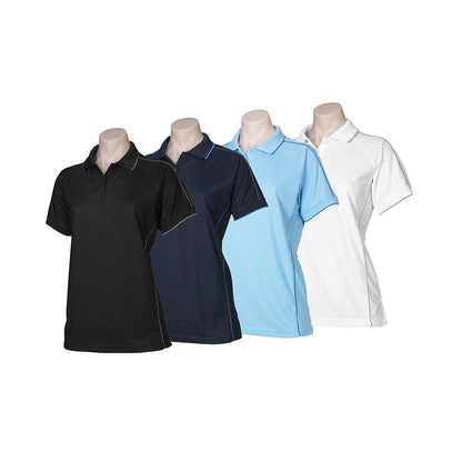 P9925 Resort Women's Short Sleeve Polo Shirt 160gsm BIZP9925