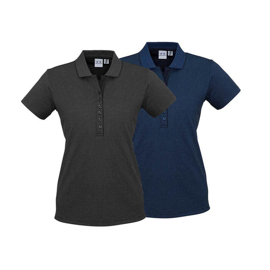 P501LS Shadow Women's Short Sleeve Polo Shirt 175gsm GLENP501LS GLENP501LS