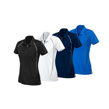 P604LS Cyber Women's Short Sleeve Polo Shirt 155gsm BIZP604LS
