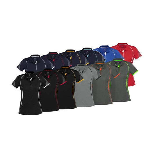 BVMP405LS Razor Women's Short Sleeve Polo Shirt 155gsm_BVMP405LS