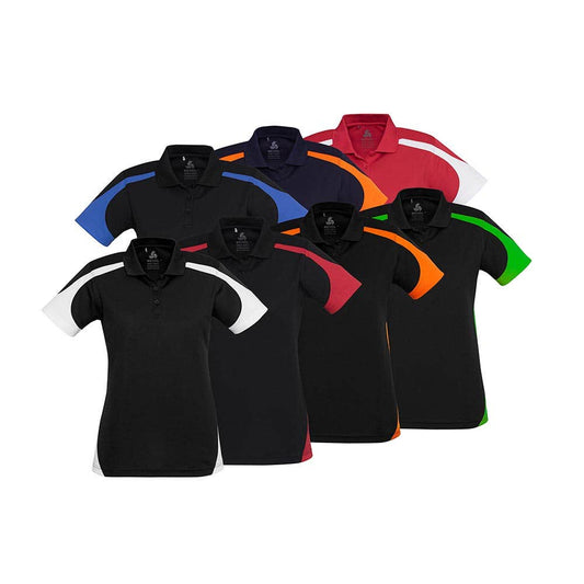 P401LS Talon Women's Short Sleeve Polo Shirt 145gsm BIZP401LS