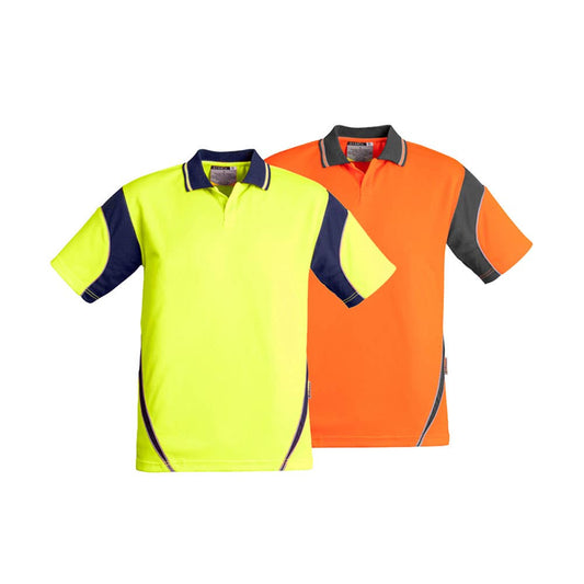 ZH248 Aztec Hi-Vis Polo Shirt 175gsm ZH248