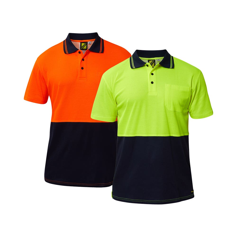 Polo Hivis Cotton Back Polo GJGWSP401 GJGWSP401