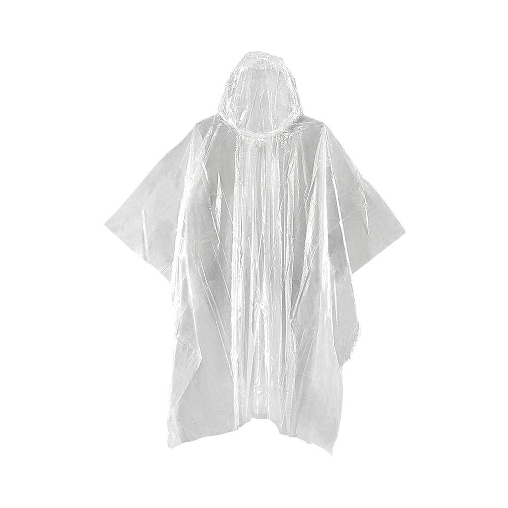 Rain Poncho 30um 800 x 1,250mm White 79913095 SP800WL30-1250
