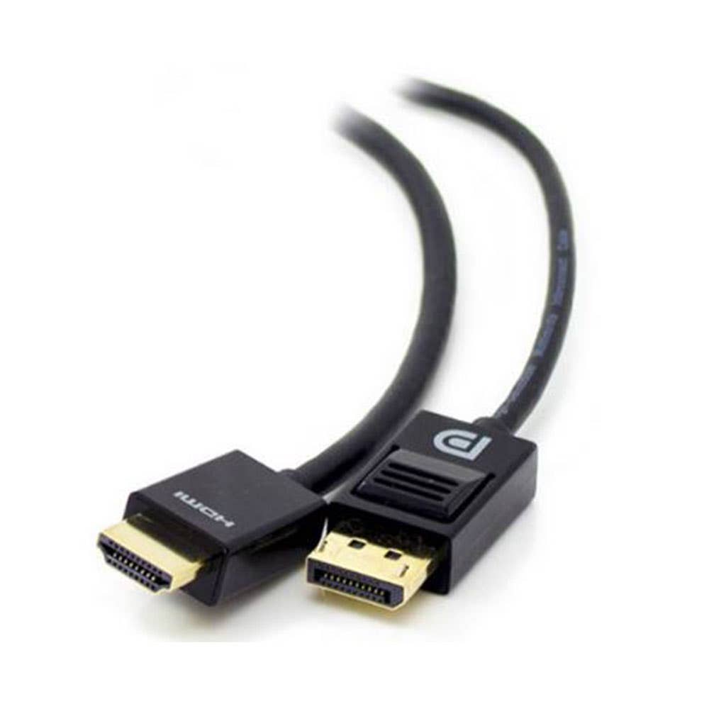 Alogic Smart Connect 3M Display Port To HDMI Male To Male 1052664 CBAT-DPHDMI4K-3M