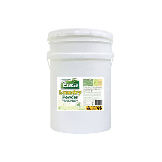 Euca Laundry Powder Plastic Tub 20kg 40033527 106T20