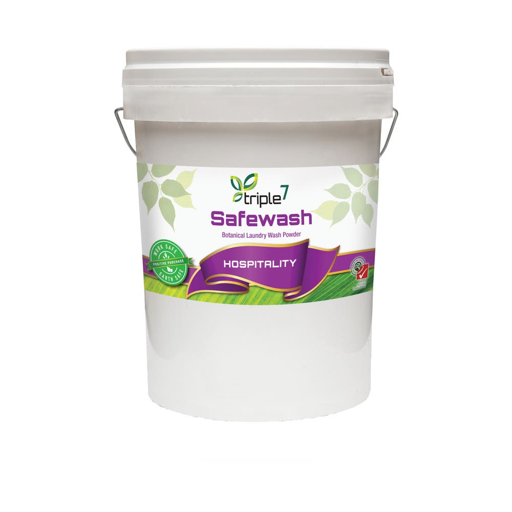 Safewash Botanical Laundry Powder Hospitality 20kg 40022522 AASWP-20