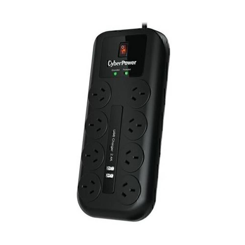Power board CP 8-Port Surge Protector   CPSURGE08ANZUSB 40044015 CPSURGE08ANZUSB