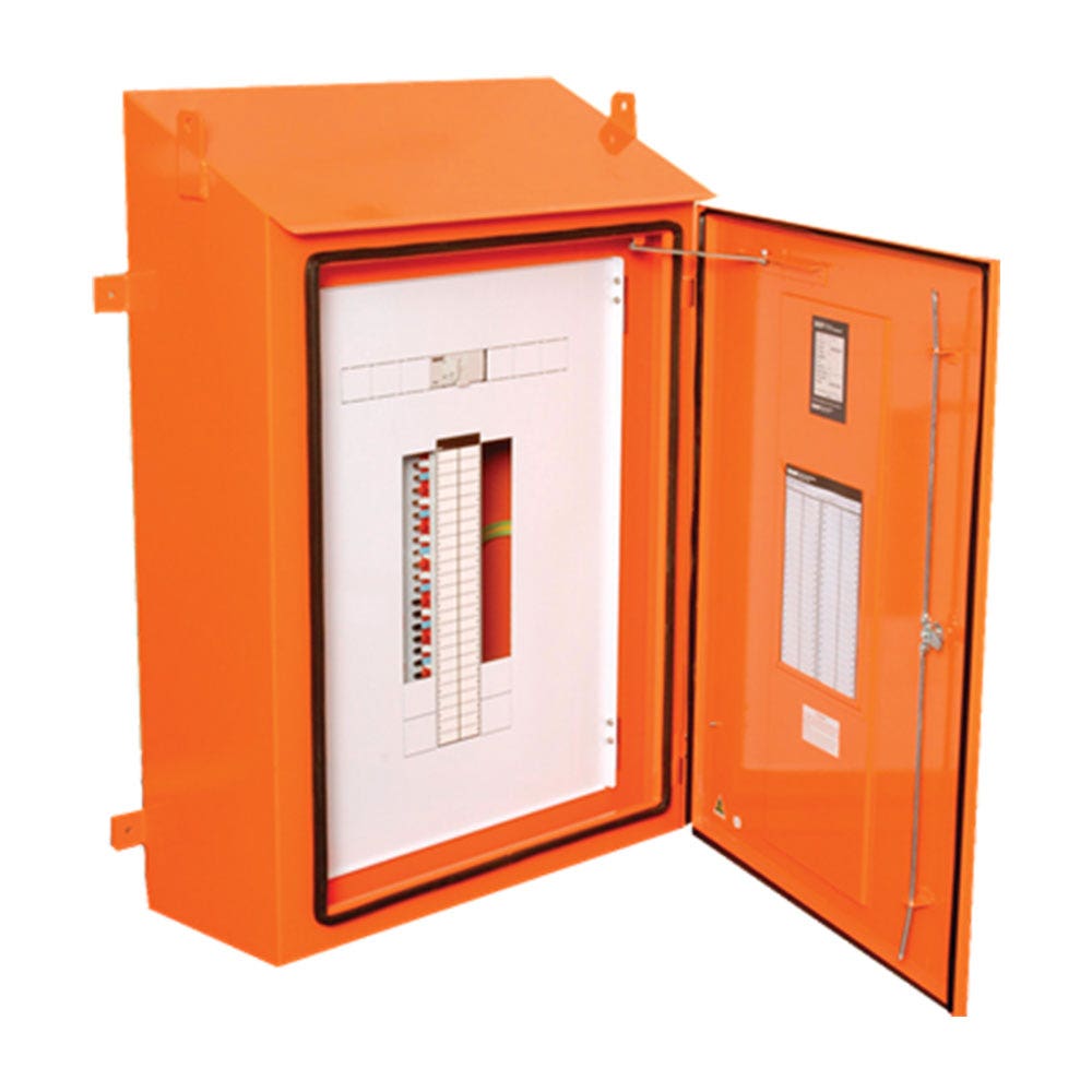 Concept Tough Panel Power Board DIN-T 60W 250A Main Orange 40018071 CTD60m250O