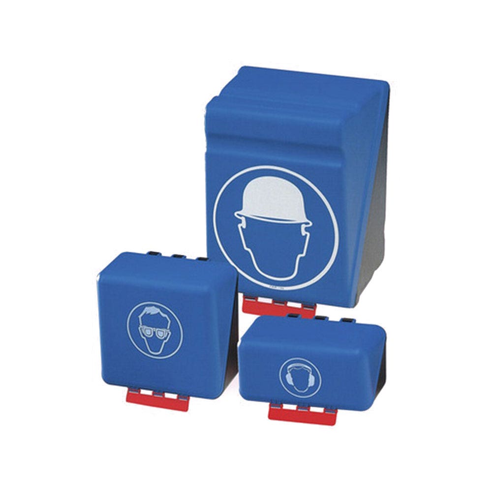 Secure Maxi PPE Storage Box C/w 4 Symbols 225429 875964