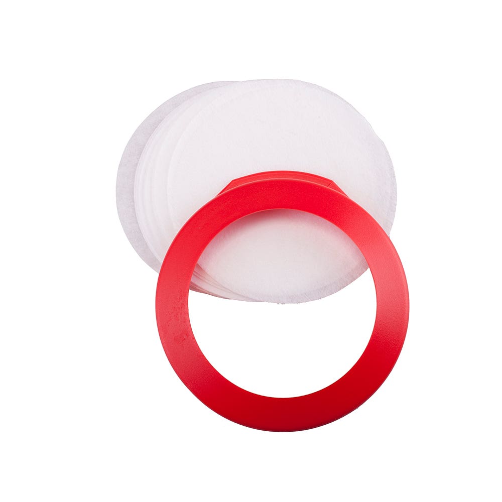 PAPR Prefilters for Chemical 2F 10 Prefilters + 1 Keeper    R500110 40060407 R500110