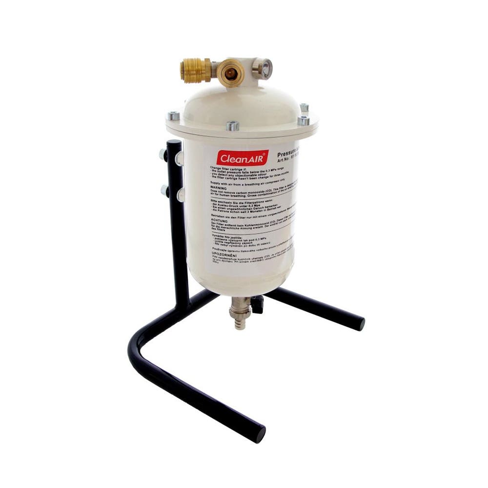 PAPR Pressure Conditioner Airline Filter with stand    R610050 40060442 R610050
