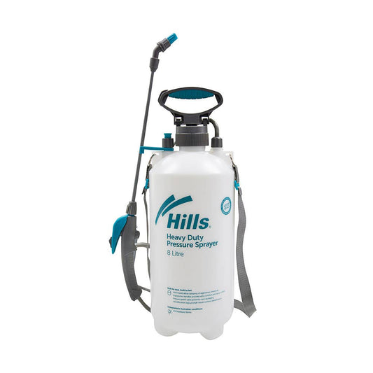 Heavy Duty Pressure Sprayer with Viton Seals 8L 40009010 100734