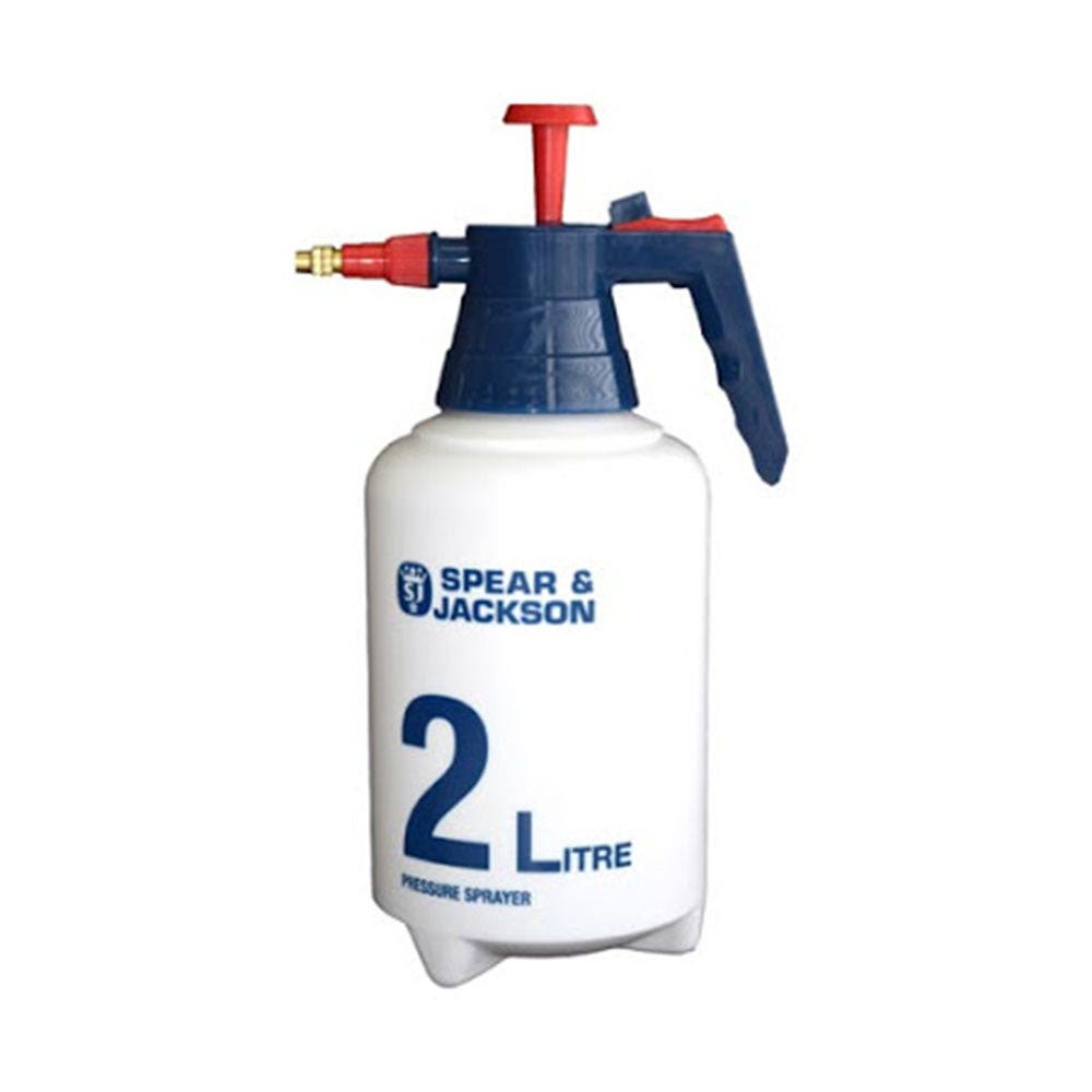 Pressure Sprayer With Brass Nozzle 2L 36021880 SJ-PS2L