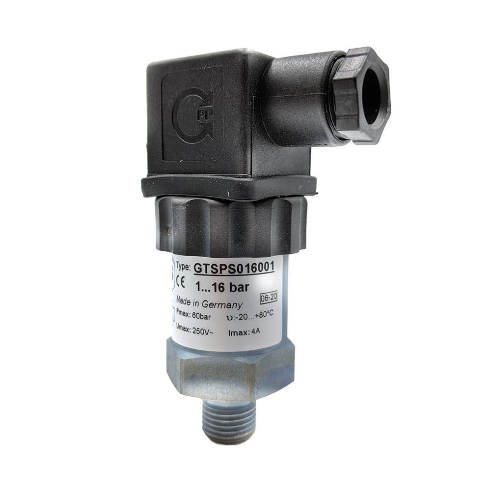 Adjustable Hydraulic Pressure Switch 0.2-2 bar 99760213 GTSPS002001