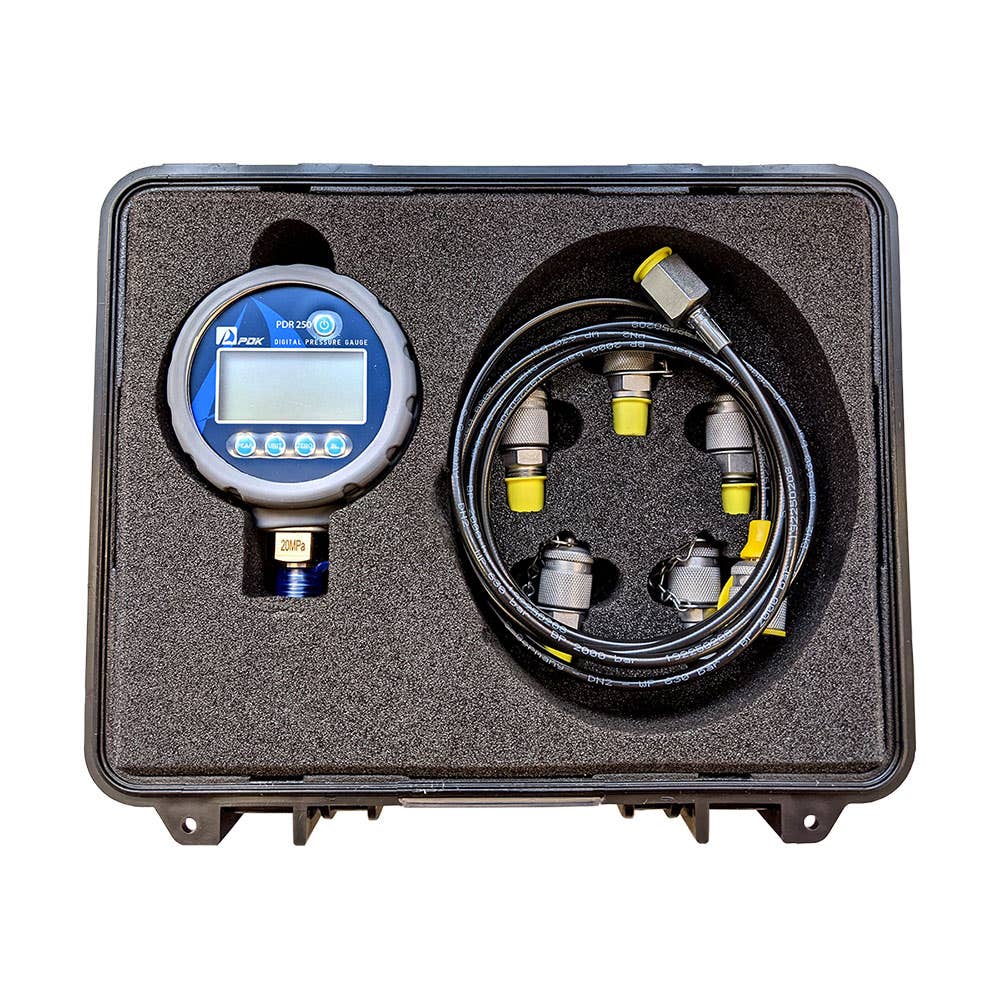 Digital Pressure Test Kit 0-100bar 0.5% FS Accuracy 40024679 TKPDR100-10MG-P