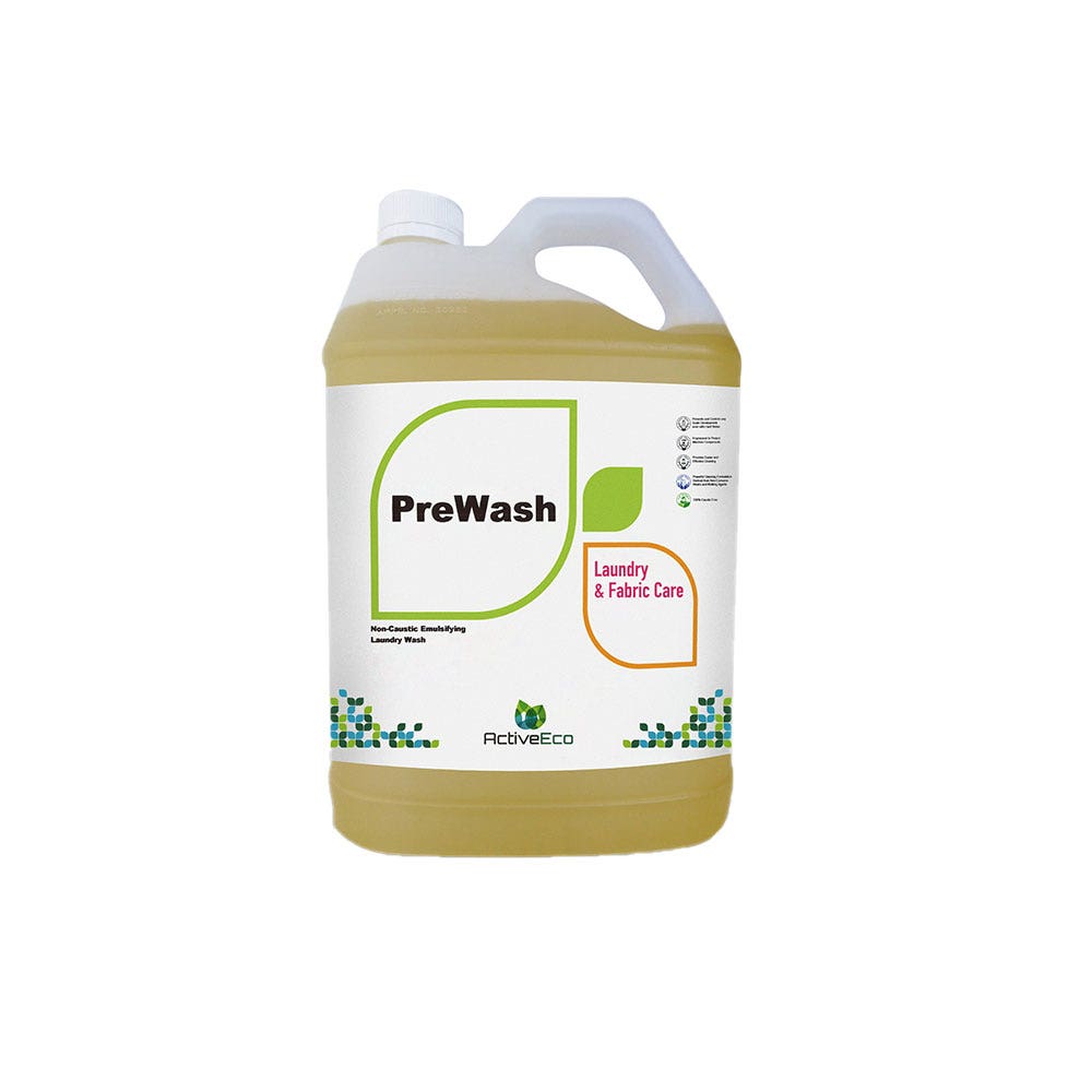 PreWash Laundry Cleaner Non-Caustic 5L 40022525 AEPRW-5