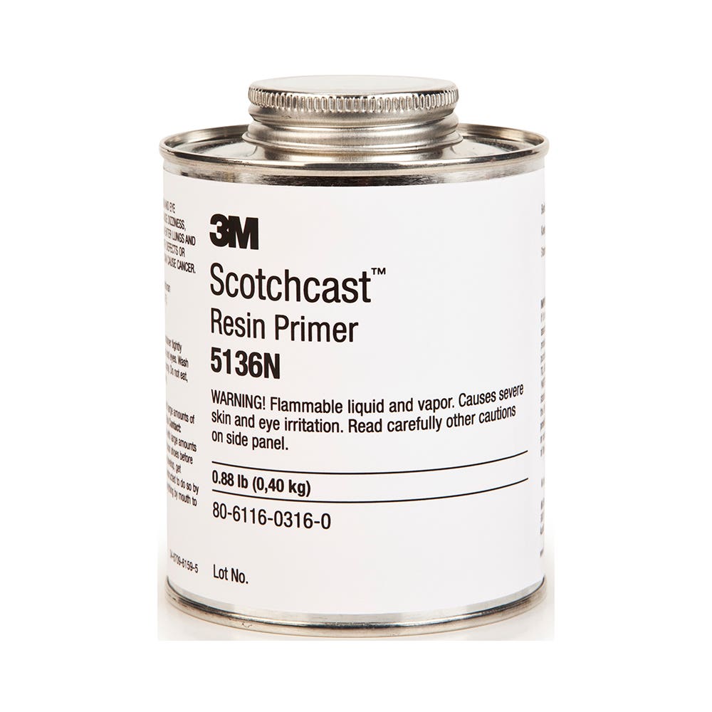 Resin Electrical 3M Scotchcast Primer 5136N 483494 7000058869