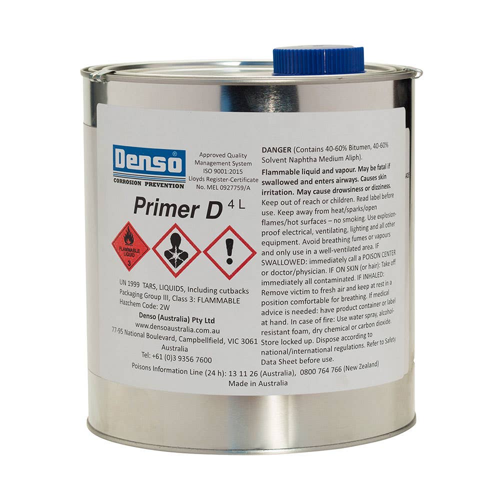 Tape Primer Densopol Primer D 4L Denso 4946001 B360004
