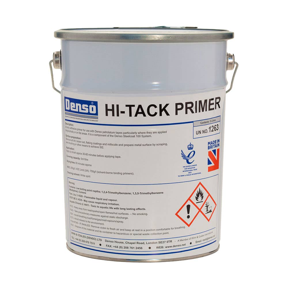 Hi-Tack Petrolatum Tape Primer 5L 424733 P312004-44