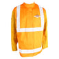 Jacket Welding Leather Sleeve Velcro Hi-Vis Probane 2XL Arcoweld 40014902 AWA-LEAHV-V-2XL