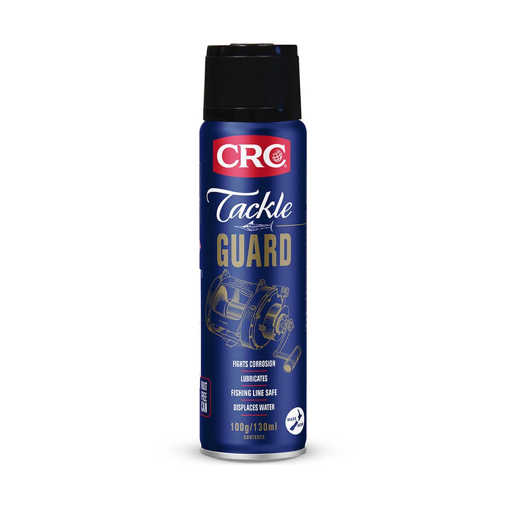 Lubricant + Protectant Tackle Guard Aerosol 100g CRC 6028 80500922 6028