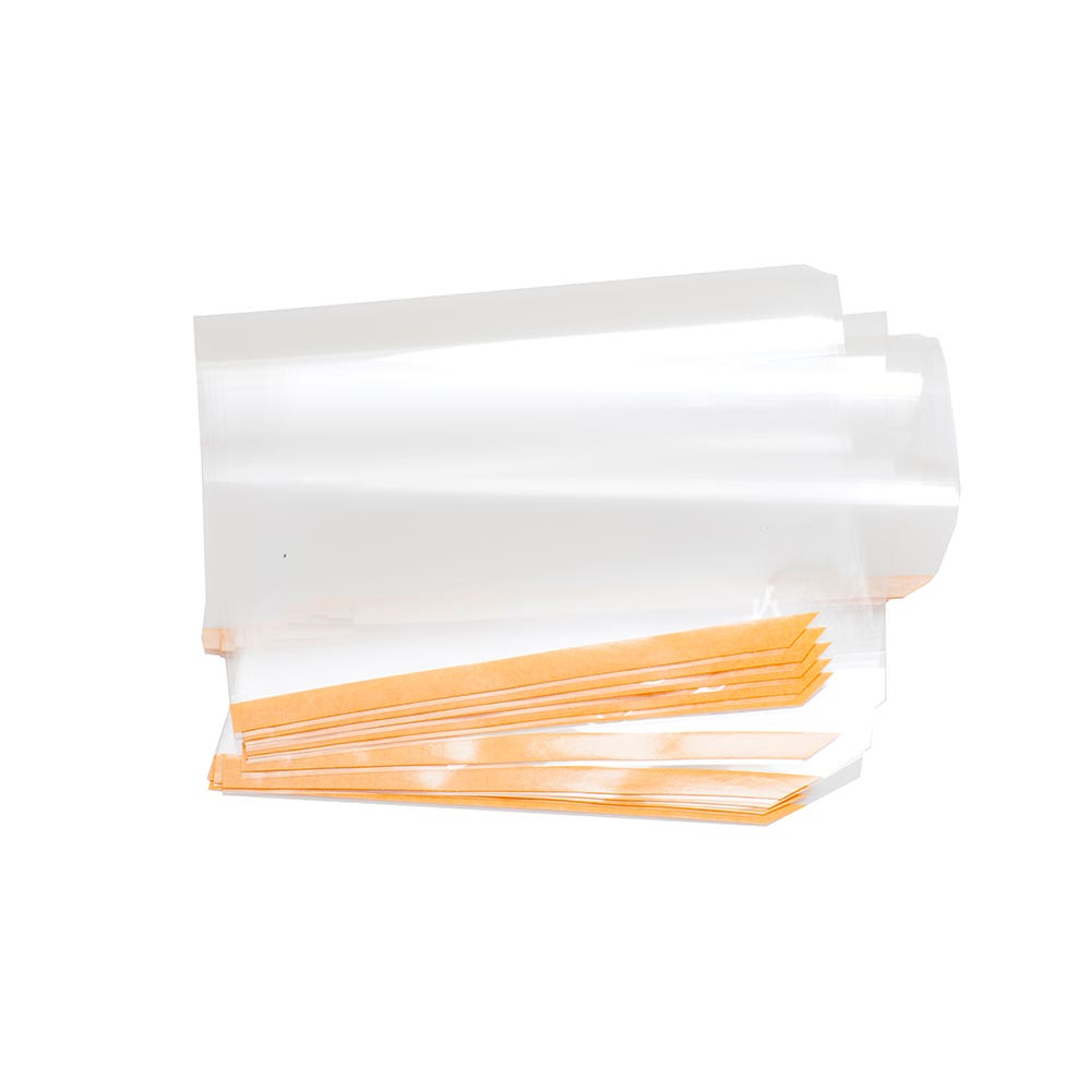 PAPR Protection Films for CleanAIR Hoods - 10 Pieces    R700120.10 40060417 R700120.10