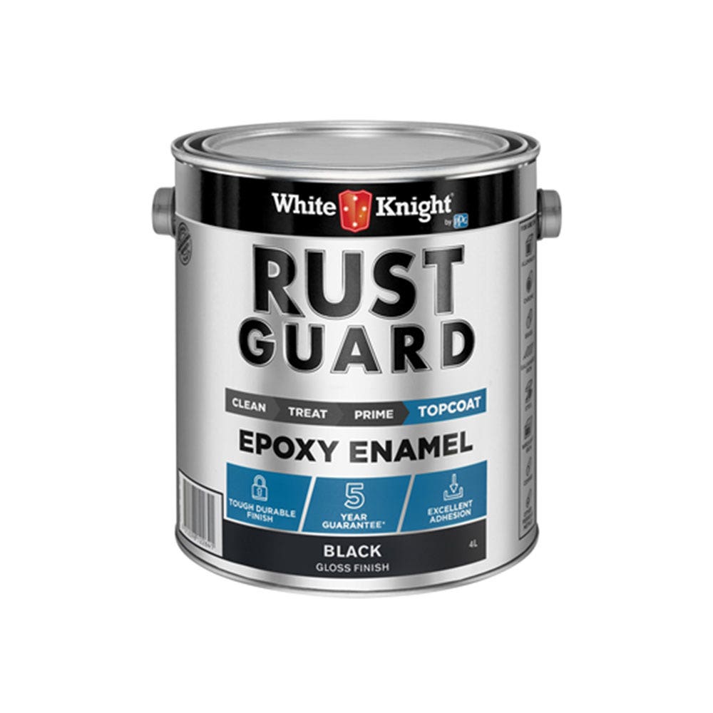 Protective Rust Guard Epoxy Enamel 60011489 60011489 375021/4L