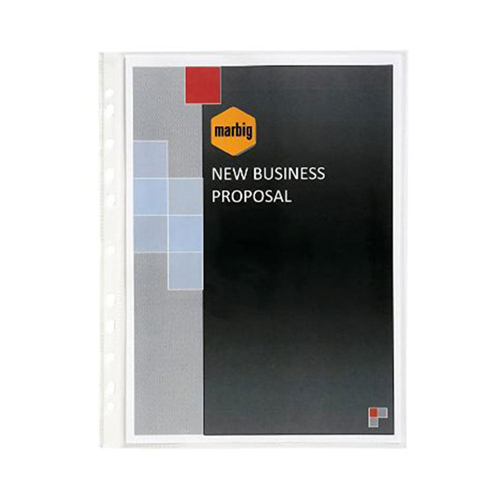Sheet Protector Marbig Heavyweight A3 Upright_39112900_44038