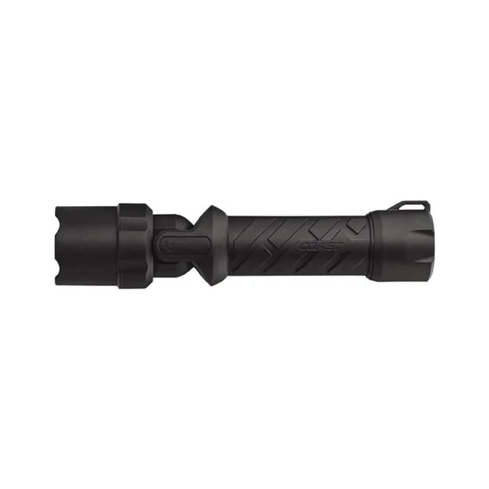 Flashlight Polysteel LED Flashlight with Swivel Head 440 Lumen   Black PS400S_40064090_PS400S