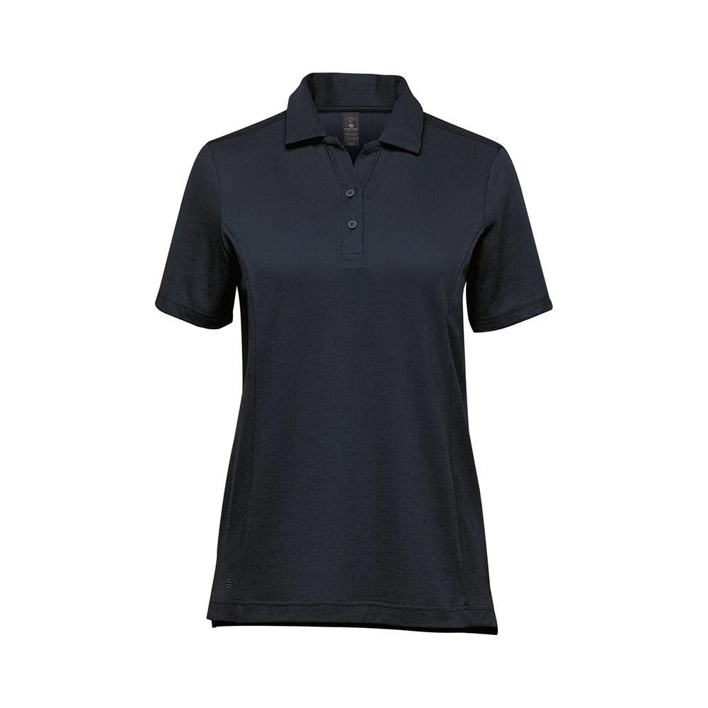 Polo Womens Nevada S/S Micro Cotton Pique 170gsm Midnight 2XL Stormtech_40079439_PSX-6W-MID-2XL