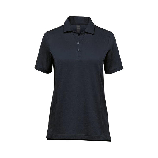 Polo Womens Nevada S/S Micro Cotton Pique 170gsm Midnight 2XL Stormtech_40079439_PSX-6W-MID-2XL