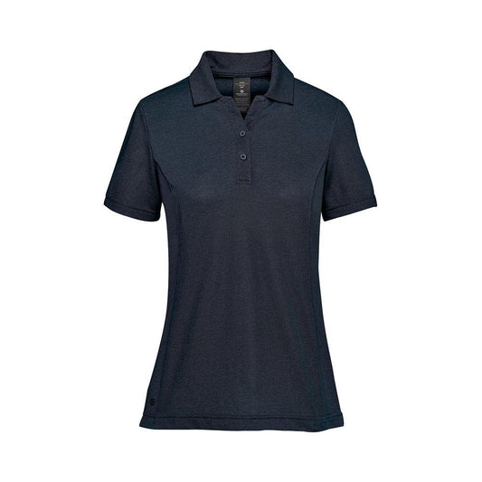 Polo Womens Sonora S/S Cotton/Poly 160gsm Navy 2XL Stormtech_40079454_PSX-7W-NAV-2XL