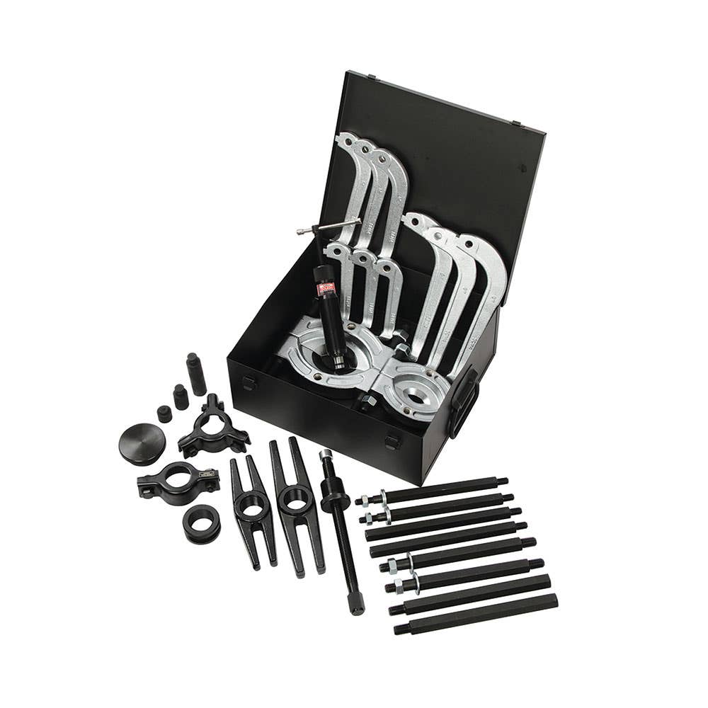 10t Mechanical & Hydraulic Puller & Bearing Separator Master Kit 471806 265030